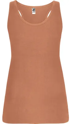 Immagine prodotto di Roly - Top senza maniche da donna "Brenda" LT4381 (L) (tono arancione)