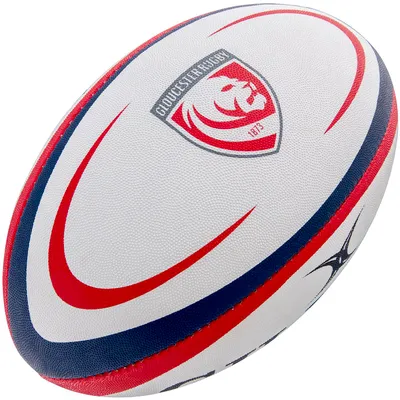 Immagine prodotto di Gilbert Rugbyball Replica Gloucester, taglia 5 - Set di 25 palloni da rugby