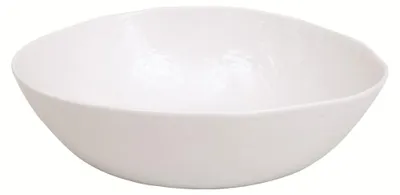 Obrázok produktu pre Pomax Porcelino, biela servírovacia miska z porcelánu, rozmer: 36 x 34 x 10 cm, oválna