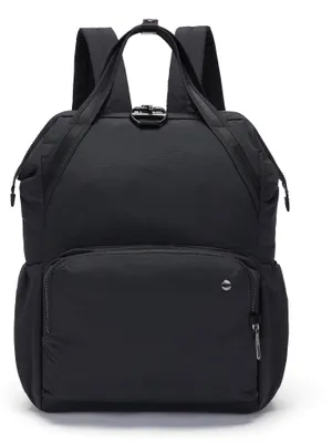 Productafbeelding van pacsafe vrijetijdsrugzak rugzak met laptopvak Citysafe CX ECONYL® Backpack 17L Black zwart