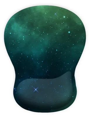 Produktbild von Ergonomische Mauspad mit Gel-Handgelenkauflage für komfortables Arbeiten