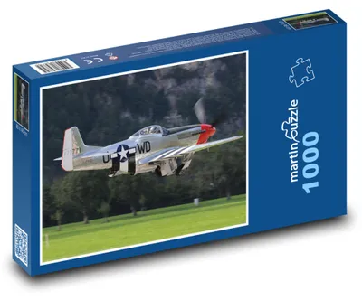 Obrázek produktu pro Puzzle 1000 Klasické stíhací letadlo - martinpuzzle