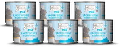 Productafbeelding van MjAMjAM - Premium natvoer voor katten - Blancheerde eend met gestoomde rund