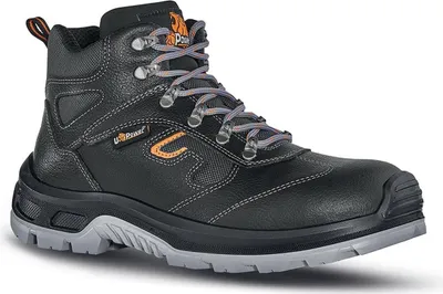 Produktbild von Sicherheitsstiefel Premiere Gr. 42 schwarz Leder/Cordura S3 SRC EN20345