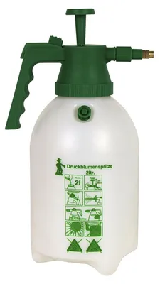 Image de Pulvérisateur à pression 2 litres Pulvérisateur à pompe Pulvérisateur de jardin Pulvérisateur à fleurs