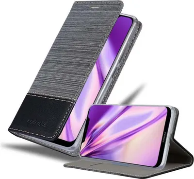 Zdjęcie produktu dla Cadorabo DE-143159, Nokia, Nokia 7.1 PLUS / X7, Czarny