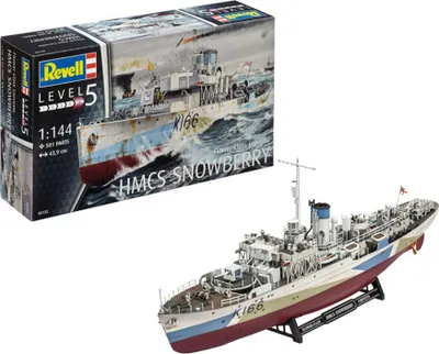 Image de Revell Flower Class Corvette "HMCS Snowberry" 1:144