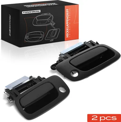Productafbeelding van Frankberg 2x buitendeurgreep voor links/rechts voor Opel Astra G Zafira A