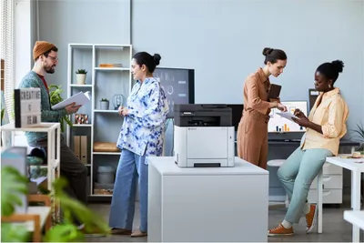 Produktbild von KYOCERA ECOSYS MA2101cwfx/Plus Multigerät Farbe 4-in-1 WiFi