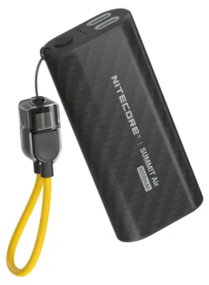 Produktbild von Nitecore Powerbank SUMMIT AIR - 8000mAh, kältebeständig