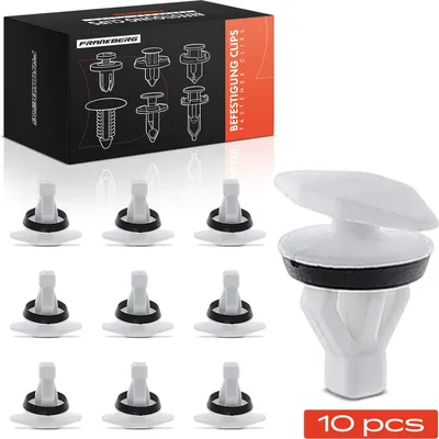 Image de Frankberg 10x attaches de fixation de porte pour Audi A4 Avant 8D 8E Seat Exeo ST