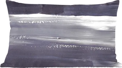 Produktbild von MuchoWow® Zierkissen Sofakissen Wohnzimmer Dekokissen 60x40 cm Farbe - Abstrakt - Schwarz - Kopfkissen - Polster mit Foto
