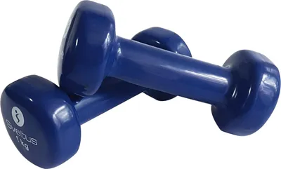 Produktbild von Sveltus Hantel, 1 kg, 2 Stück, Fest, Stahl, blau