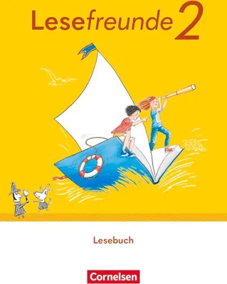 Produktbild von Lesefreunde 2. Schuljahr. Lesebuch mit Lernentwicklungsheft - Östliche Bundesländer und Berlin