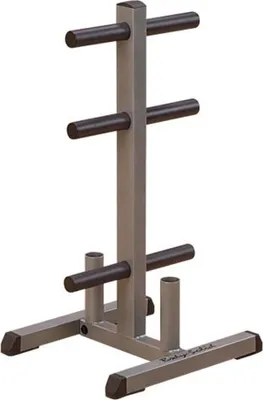 Produktbild von Body Solid Olympische Platte Baum & Bar Halterung