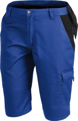 Produktbild von KÜBLER WORKWEAR Bekleidung 28865413-4699 Kübler Short kornblau/schwarz Größe