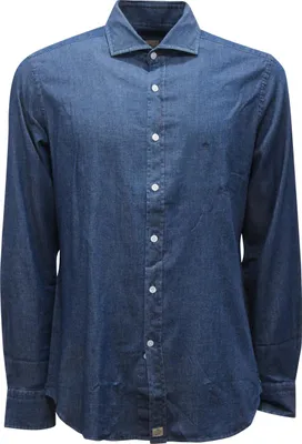 Immagine prodotto di L1792 Camicia Uomo Sonrisa Silvery Denim Man Shirt