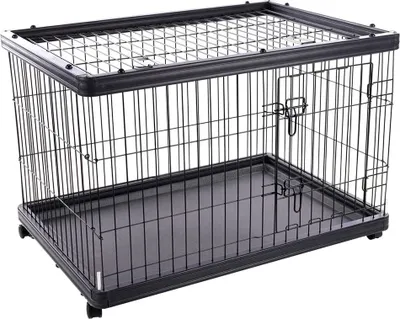 Produktbild von Flamingo Pasy Hundekäfig Schwarz 97.5x69x66.5 cm Schwarz 97.5x69x66.5 cm