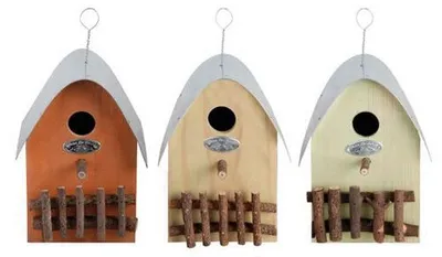 Productafbeelding van Best for birds Nestkast Huisje Assorti