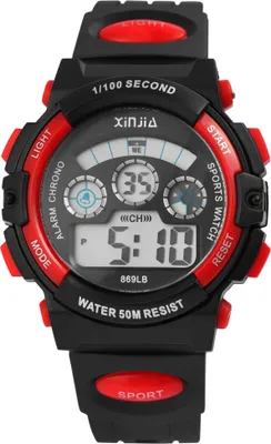 Produktbild von XINJIA Uni Armbanduhr XI004 silberfarbig, 5 ATM