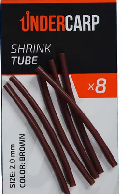 Obrázok produktu pre Zmršťovacie hadičky na kaprové rúrky UNDERCARP UC176