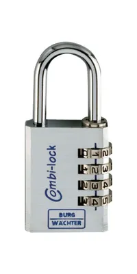 Productafbeelding van Burg-Wächter Getallencombinatie hangslot Combi 90/20 CHROOM, antraciet