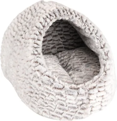 Immagine prodotto di Cestino Flamingo Snoozzy Iglu grigio/nero