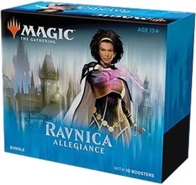 Image de Magic: The Gathering Ravnica Allegiance Fat Pack Bundle