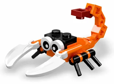Zdjęcie produktu dla Klocki Creator Skorpion Zestaw Prezent Diy 21 Elementów (Klocki 59204)