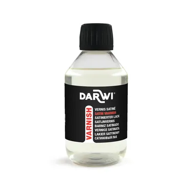 Produktbild von DARWI Lack satiniert 250ML