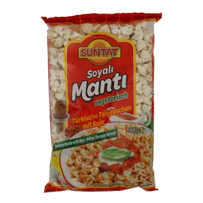 Produktbild von Manti Suntat | Soyali | Vegetarisch, türkisch mit Soja | 400g
