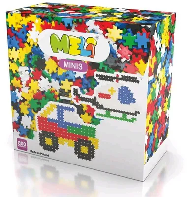 Immagine prodotto di Meli Minis 800 mattoncini e blocchi da costruzione