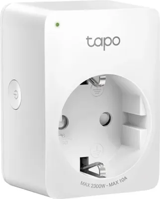 Produktbild von TP-LINK TP-Link Tapo P100, Mini Akıllı Wi-Fi Soket smart plug 2300 W White