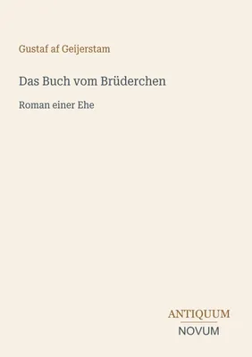 Produktbild von Das Buch vom Brüderchen