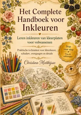 Produktbild von Das umfassende Handbuch zum Ausmalen