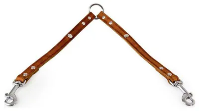 Produktbild von Das Lederband Weinheim Koppel Maroon, Maße: 35 cm / 18 mm