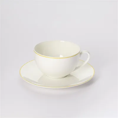 Produktbild von Untertasse 0,20 l / 0,25 l Simplicity Gelb Fine Bo