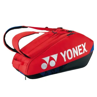 Produktbild von Yonex Tennistasche Pro Schlägertasche 6R Rot