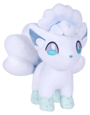 Image de Pokémon PKW4574 - Peluche Alola-Vulpix (édition de Noël) - 20 cm