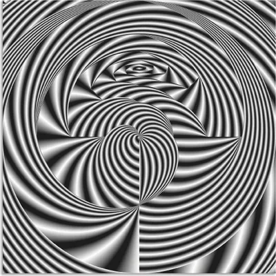 Produktbild von ARTland Wandbild Alu für Innen & Outdoor CNC monochrom Größe: 50x50 cm