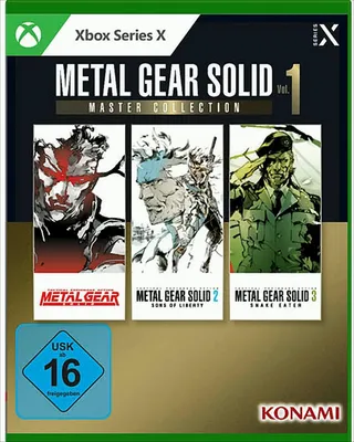 Produktbild von MGS Master Collection Vol.1 XBSX D1 Metal Gear Solid
