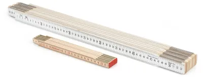 Produktbild von Richter Zollstock 4m Gulliver, mit Stahlgelenken