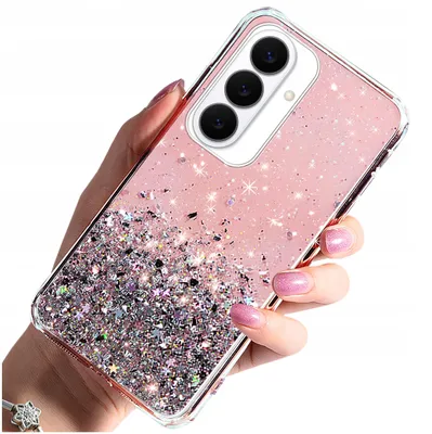 Zdjęcie produktu dla Etui Do Samsung S26 Case Brokat Plecki + Szkło Ochronne 9H