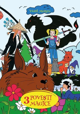 Produktbild von Trei povesti magice