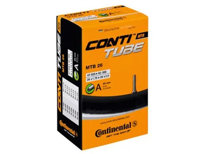 Image de Chambre à air Continental VTT 26 pouces - Tubulaire 60 mm
