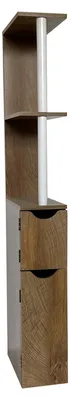 Produktbild von Raumteilerregal 118 cm Thekla Eiche