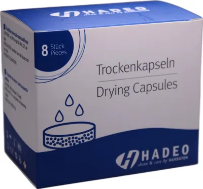 Obrázek produktu pro Sušící kapsle pro sluchadla od Hadeo