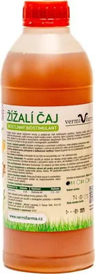 Obrázok produktu pre Michal Lipnický - VermiFarma Žížalí čaj - rastlinný biostimulátor 1 l