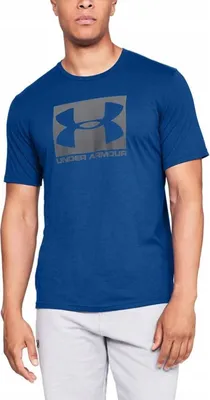 Obrázek produktu pro Under Armour Boxed Sportstyle, Triko, Dospělý, Muži, Modrá, Jednobarevný, S