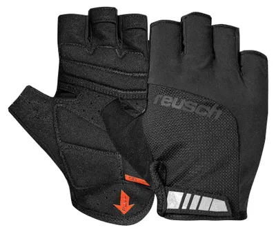 Produktbild von Reusch Fahrradhandschuhe Short Finger Bike mit Polsterung an der Handfläche 7700 black M